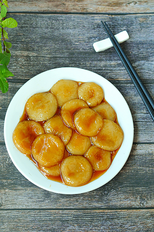 糖油粑粑的做法-甜味煮菜譜