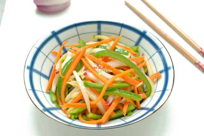 清炒三絲的做法-家常味炒菜譜-易網(wǎng)健康養(yǎng)生網(wǎng) 清炒三絲的做法-家常味炒菜譜