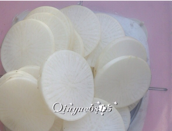 蒸白蘿卜的做法-咸鮮味蒸菜譜