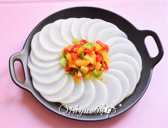 蒸白蘿卜的做法-咸鮮味蒸菜譜