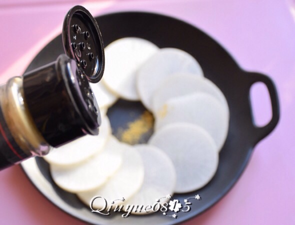 蒸白蘿卜的做法-咸鮮味蒸菜譜