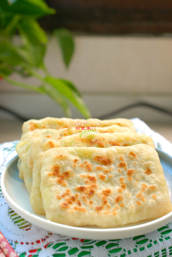 大餡兒薄皮兒餡餅的做法-家常味烙菜譜