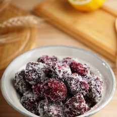 自制楊梅干的做法-甜味煮菜譜