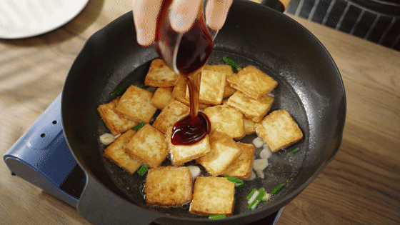 蠔油豆腐【孔老師教做菜】的做法-家常味煎菜譜-易網健康養生網 蠔油豆腐【孔老師教做菜】的做法-家常味煎菜譜
