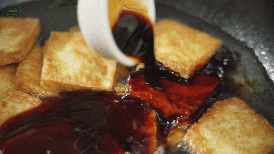 蠔油豆腐【孔老師教做菜】的做法-家常味煎菜譜-易網健康養生網 蠔油豆腐【孔老師教做菜】的做法-家常味煎菜譜