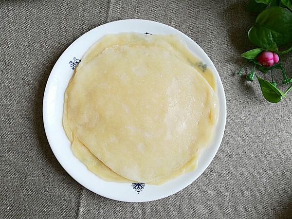 蒸燙面春餅的做法-家常味蒸菜譜