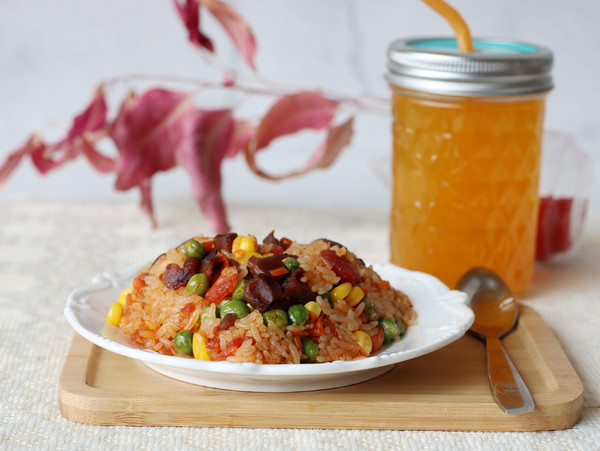 愛心炒飯#早餐#的做法-家常味炒菜譜-易網健康養生網 愛心炒飯#早餐#的做法-家常味炒菜譜