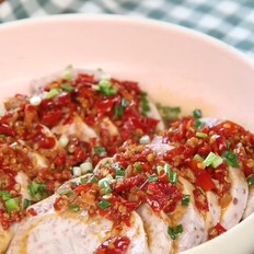 剁椒芋頭的做法-家常味炒菜譜