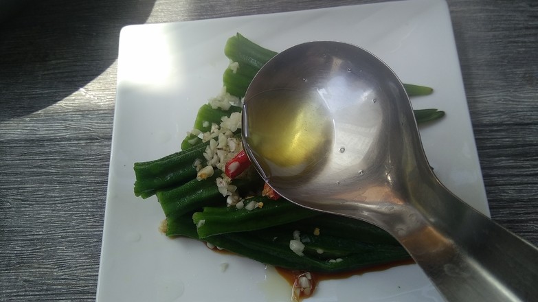 蒜蓉秋葵的做法-蒜香味熗菜譜-易網(wǎng)健康養(yǎng)生網(wǎng) 蒜蓉秋葵的做法-蒜香味熗菜譜