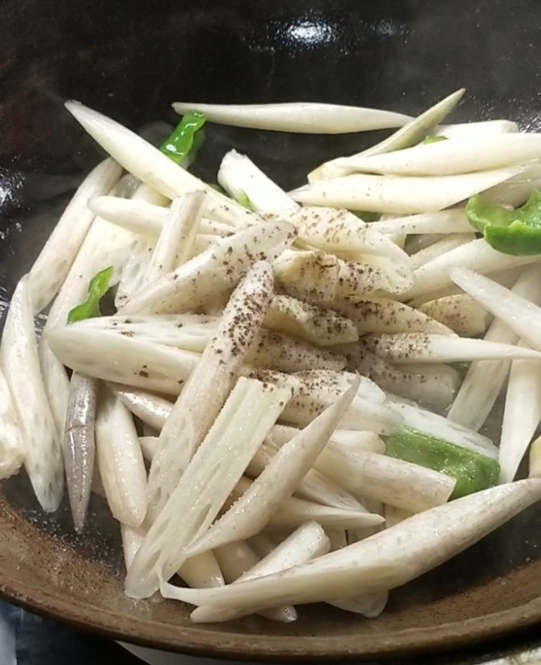 清炒藕帶的做法-咸鮮味炒菜譜-易網健康養生網 清炒藕帶的做法-咸鮮味炒菜譜