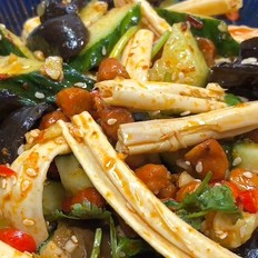 夏日涼拌菜的做法-咸鮮味拌菜譜