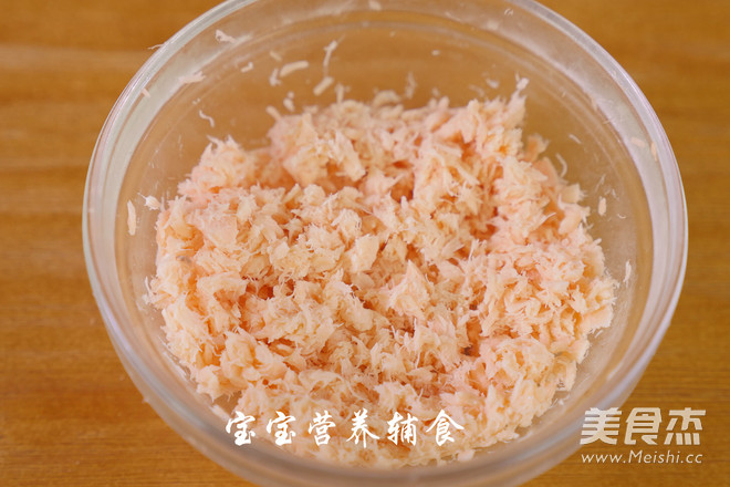 三文魚南瓜米粉的做法-家常味蒸菜譜-易網健康養生網 三文魚南瓜米粉的做法-家常味蒸菜譜