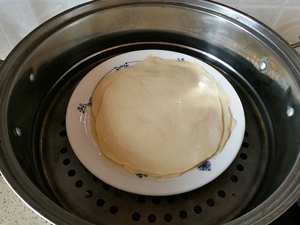 蒸燙面春餅的做法-家常味蒸菜譜