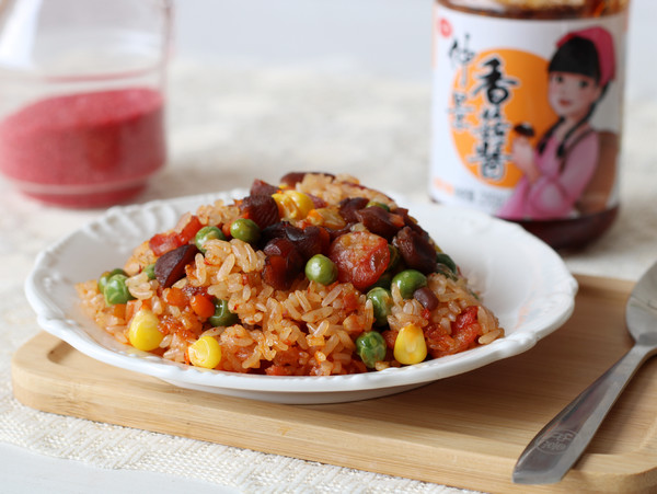 愛心炒飯#早餐#的做法-家常味炒菜譜-易網健康養生網 愛心炒飯#早餐#的做法-家常味炒菜譜