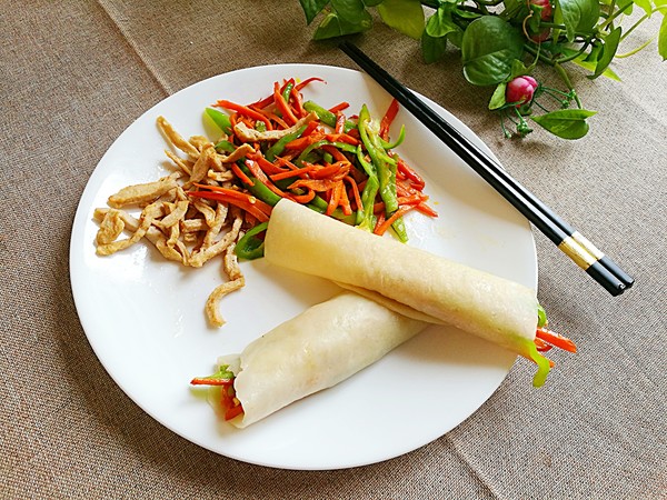 蒸燙面春餅的做法-家常味蒸菜譜