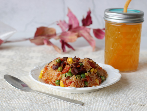 愛心炒飯#早餐#的做法-家常味炒菜譜-易網健康養生網 愛心炒飯#早餐#的做法-家常味炒菜譜