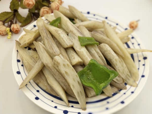 清炒藕帶的做法-咸鮮味炒菜譜-易網健康養生網 清炒藕帶的做法-咸鮮味炒菜譜