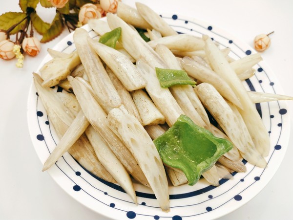 清炒藕帶的做法-咸鮮味炒菜譜-易網健康養生網 清炒藕帶的做法-咸鮮味炒菜譜