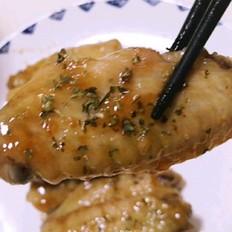 可樂鹽雞翅的做法-家常味煎菜譜