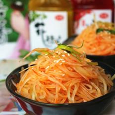 熗拌土豆絲的做法-香辣味拌菜譜