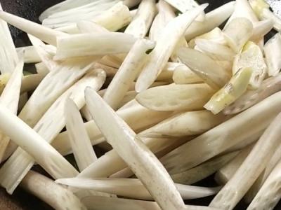 清炒藕帶的做法-咸鮮味炒菜譜