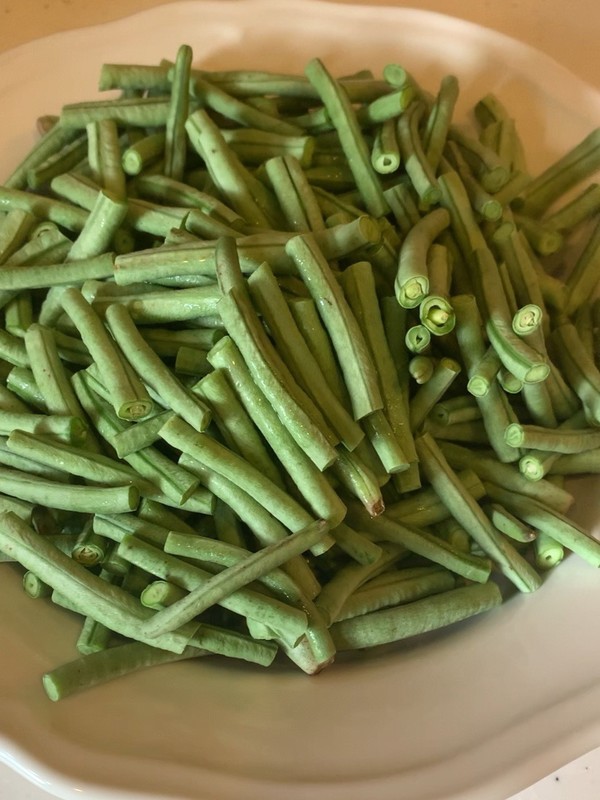 豇豆炒肉絲的做法-酸辣味炒菜譜