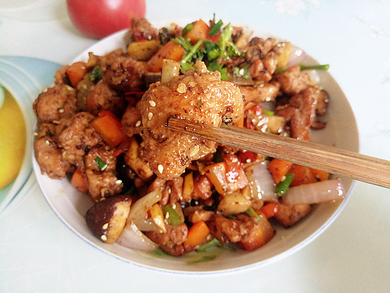 干鍋辣子雞的做法-香辣味炒菜譜-易網健康養生網 干鍋辣子雞的做法-香辣味炒菜譜