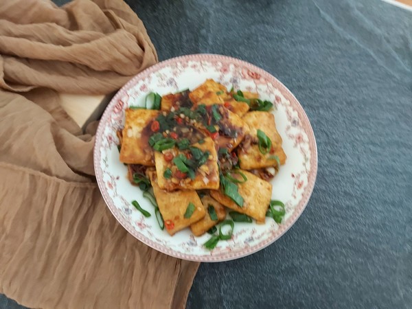 家常香煎豆腐的做法-家常味煎菜譜-易網健康養生網 家常香煎豆腐的做法-家常味煎菜譜