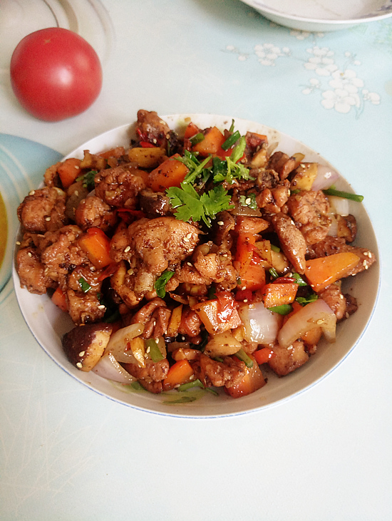 干鍋辣子雞的做法-香辣味炒菜譜-易網健康養生網 干鍋辣子雞的做法-香辣味炒菜譜