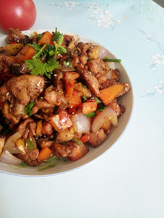 干鍋辣子雞的做法-香辣味炒菜譜-易網健康養生網 干鍋辣子雞的做法-香辣味炒菜譜