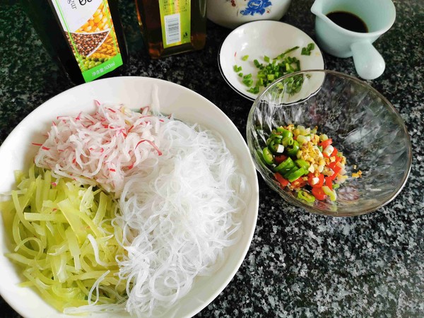 涼拌三絲的做法-香辣味拌菜譜-易網健康養生網 涼拌三絲的做法-香辣味拌菜譜