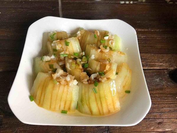 蒜香冬瓜的做法-其它口味蒸菜譜-易網健康養生網 蒜香冬瓜的做法-其它口味蒸菜譜