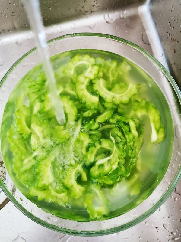 豆豉鯪魚拌苦瓜的做法-其它口味拌菜譜