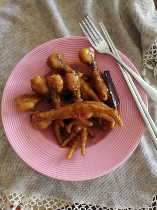 鹵雞爪的做法-香辣味鹵菜譜
