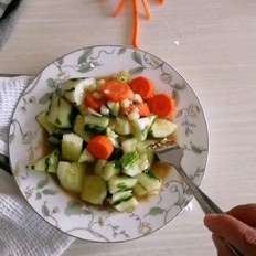 蒜泥拍黃瓜的做法-咸鮮味拌菜譜