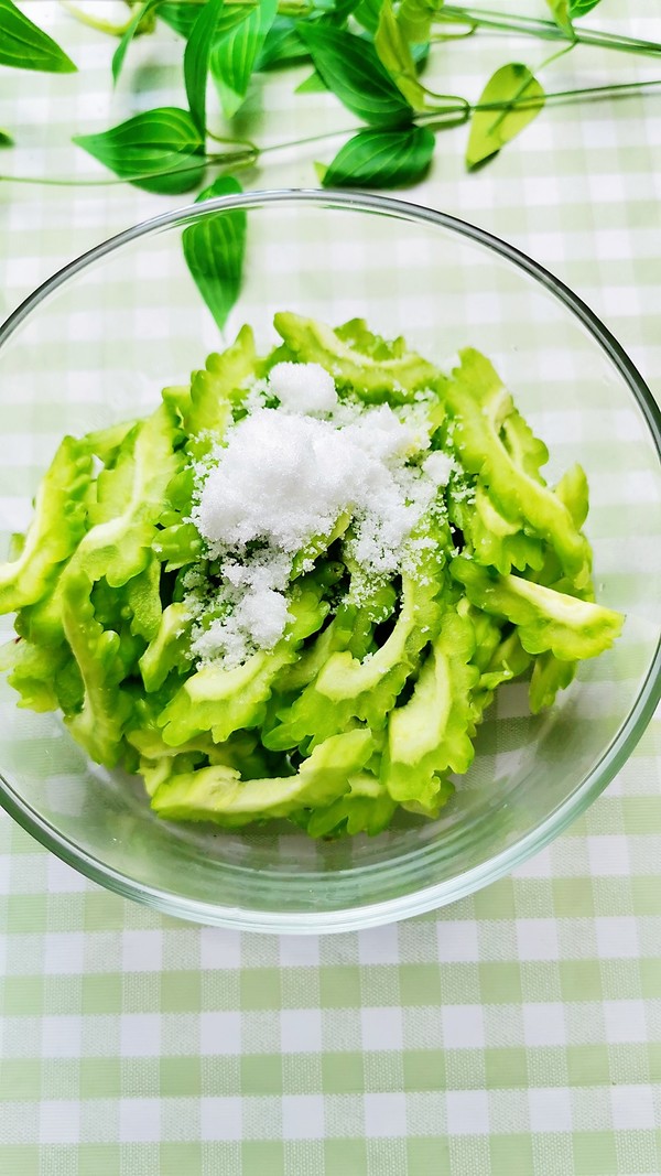 豆豉鯪魚拌苦瓜的做法-其它口味拌菜譜