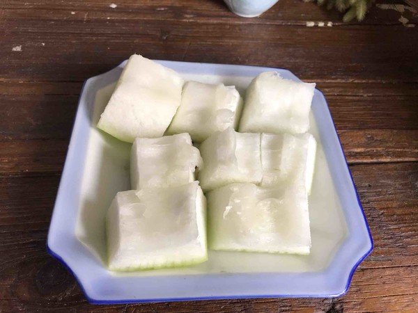 蒜香冬瓜的做法-其它口味蒸菜譜-易網<a href=http://www.jsjjzhkt.cn/ target=_blank class=infotextkey>健康養生</a>網 蒜香冬瓜的做法-其它口味蒸菜譜