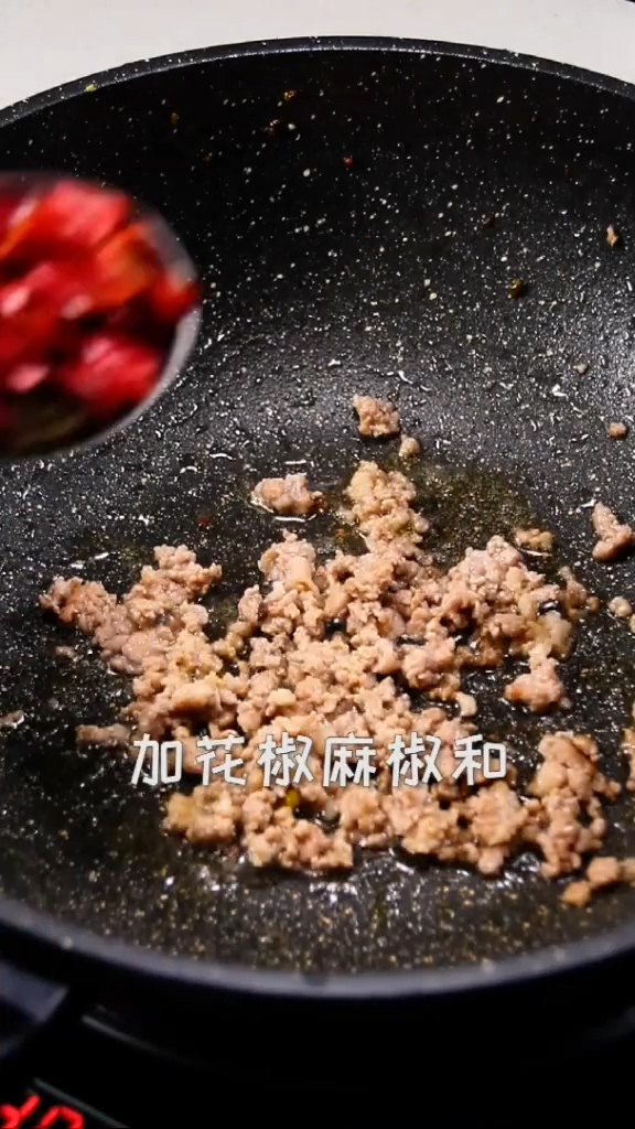 少油版干煸豆角的做法-香辣味炒菜譜