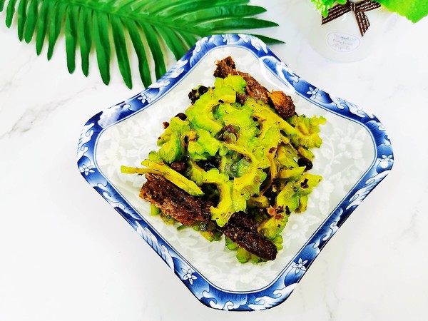 豆豉鯪魚拌苦瓜的做法-其它口味拌菜譜