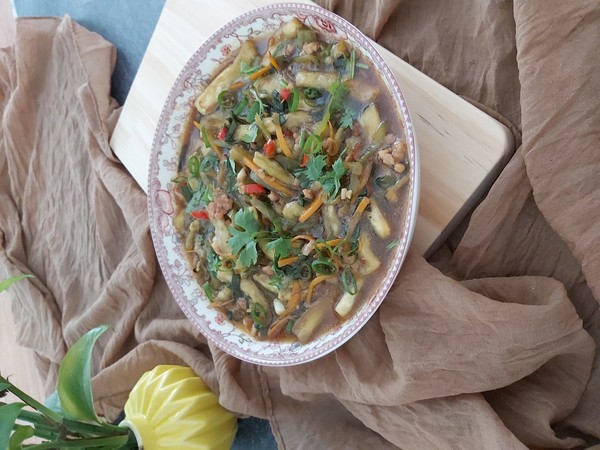 肉末茄子的做法-家常味蒸菜譜-易網健康養生網 肉末茄子的做法-家常味蒸菜譜