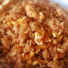 蘿卜干炒蛋的做法-咸鮮味炒菜譜