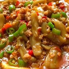 豆腐茄子煲的做法-家常味炒菜譜
