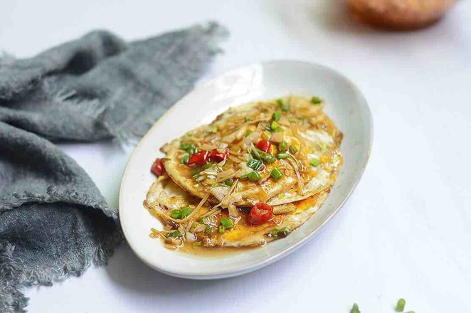 糖醋荷包蛋的做法-酸甜味煎菜譜