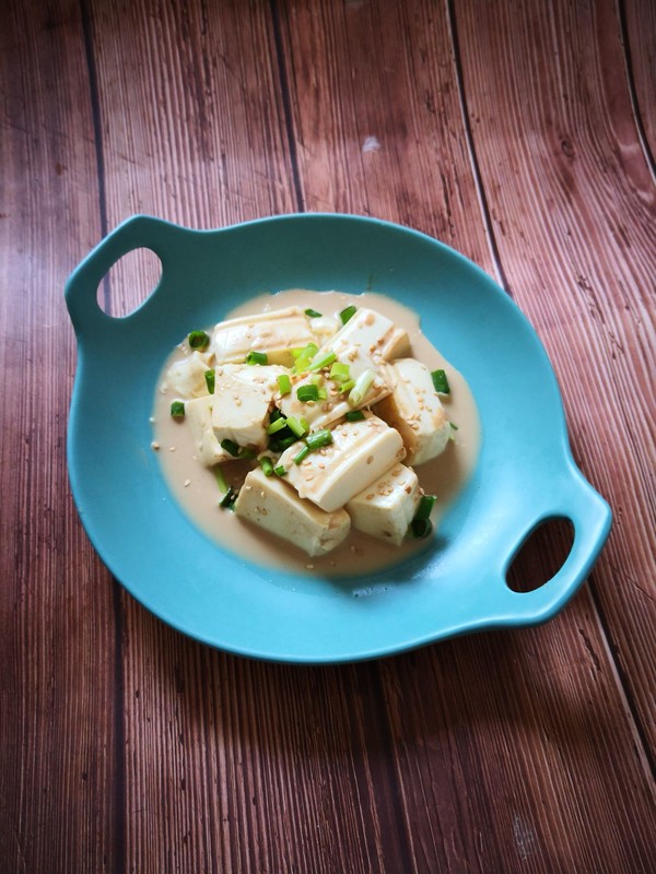 麻醬拌豆腐的做法-家常味拌菜譜-易網健康養生網 麻醬拌豆腐的做法-家常味拌菜譜