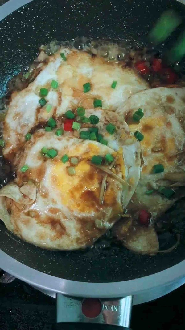 糖醋荷包蛋的做法-酸甜味煎菜譜