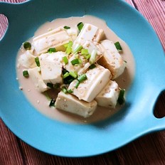 麻醬拌豆腐的做法-家常味拌菜譜