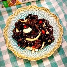 老醋木耳(CUCU有機醋)的做法-酸辣味拌菜譜