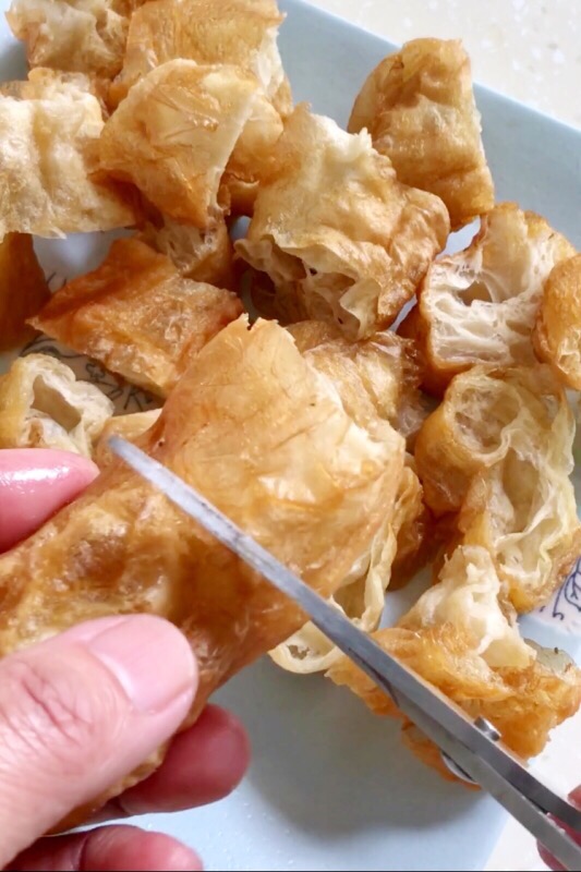 芒果油條蝦的做法-咸鮮味煎菜譜