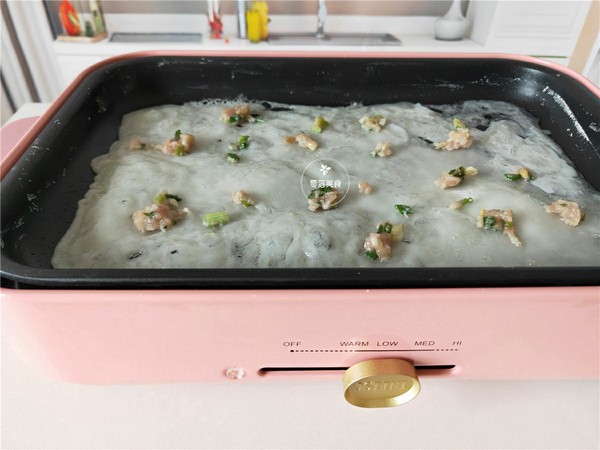 霸王超市丨自制腸粉的做法-家常味煎菜譜