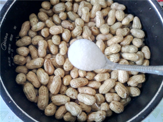 鹽水花生的做法-家常味煮菜譜-易網健康養生網 鹽水花生的做法-家常味煮菜譜